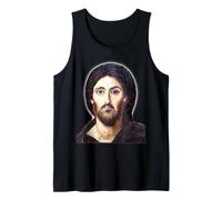 Retrato de Icono de Jesucristo en el monasterio de Santa Catalina Camiseta sin Mangas