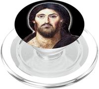 Retrato de Icono de Jesucristo en el monasterio de Santa Catalina PopSockets PopGrip para MagSafe