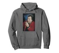 Retrato De Jim Belushi K-9 Actor De Michael Grecco Sudadera con Capucha