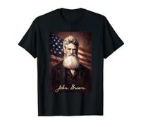 Retrato de John Brown Camiseta