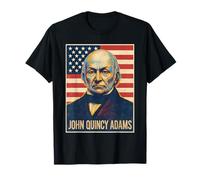 Retrato de John Quincy Adams Camiseta