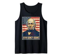 Retrato de John Quincy Adams Camiseta sin Mangas