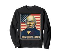 Retrato de John Quincy Adams Sudadera
