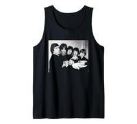 Retrato de la Banda de Rolling Stones Mick Jagger 1964 Camiseta sin Mangas