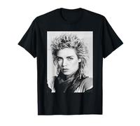 Retrato de la era de Kim Wilde Pop Star Teases & Dares 1984 Camiseta