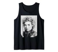 Retrato de la era de Kim Wilde Pop Star Teases & Dares 1984 Camiseta sin Mangas