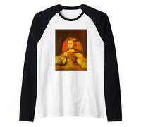 Retrato de la Infanta Margarita de Diego Velazquez (1660) Camiseta Manga Raglan