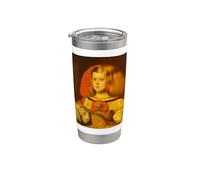 Retrato de la infanta Margarita de Diego Velazquez (1660) Vaso térmico de acero inoxidable de doble pared