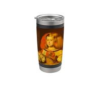 Retrato de la infanta Margarita de Diego Velazquez (1660) Vaso térmico de acero inoxidable de doble pared