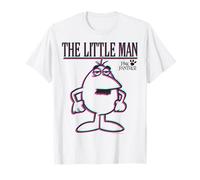 Retrato de la pantera rosa de The Little Man Camiseta