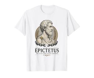 Retrato de la sabiduría Griega Antigua del filósofo estoico de Epicteto Camiseta