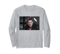 Retrato de Lee Ryan Blue Boy Band Manga Larga