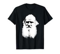 Retrato de León Tolstoi Camiseta