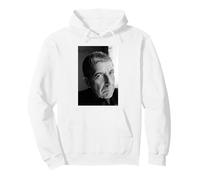Retrato de Leonard Cohen Hallelujah Songwriter por AJ Barratt Sudadera con Capucha