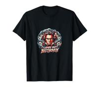 Retrato de Ludwig Van Beethoven - Compositor romántico dramático Camiseta