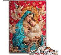 Retrato de María Madre - Puzzle para Adultos 2000 Piezas, Juego difícil y desafiante para Jugar en Familia, interacción Entre Padres e Hijos (70x100cm)