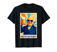 Retrato de Martin Van Buren Camiseta