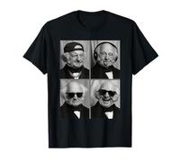 Retrato de Martin Van Buren Camiseta