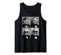 Retrato de Martin Van Buren Camiseta sin Mangas