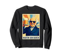 Retrato de Martin Van Buren Sudadera