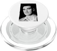 Retrato de Morrissey of The Smiths Angustia De Stephen Wright PopSockets PopGrip para MagSafe