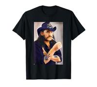 Retrato de Motorhead Lemmy Kilmister As of Spades Camiseta