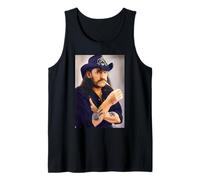 Retrato de Motorhead Lemmy Kilmister As of Spades Camiseta sin Mangas