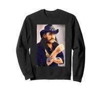 Retrato de Motorhead Lemmy Kilmister As of Spades Sudadera