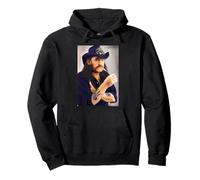 Retrato de Motorhead Lemmy Kilmister As of Spades Sudadera con Capucha
