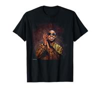Retrato de Motown Artist Stevie Wonder por Michael Grecco Camiseta
