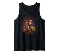 Retrato de Motown Artist Stevie Wonder por Michael Grecco Camiseta sin Mangas