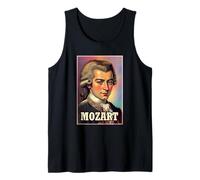 Retrato de Mozart 1780 Camiseta sin Mangas