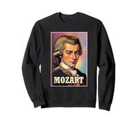 Retrato de Mozart 1780 Sudadera