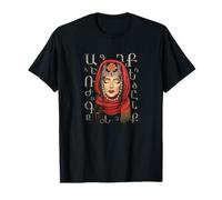 Retrato de Mujer Armenia Taraz, Arte Popular Nacional Tradicional Camiseta