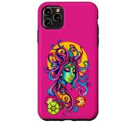 Retrato de Mujer artística - Dibujo de Tatuaje 3 - Diversión para fanáticos Carcasa para iPhone 11 Pro MAX