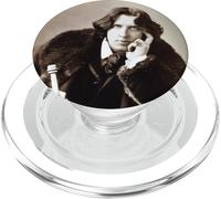 Retrato de Oscar Wilde PopSockets PopGrip para MagSafe
