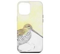 Retrato de pájaro de Acuarela Snipe de Wilson Carcasa para iPhone 12 Pro MAX