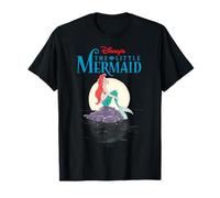 Retrato de perfiles de Ariel de Disney The Little Mermaid Camiseta