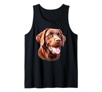 Retrato de perro Chesapeake Bay Retriever Camiseta sin Mangas