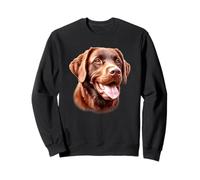 Retrato de perro Chesapeake Bay Retriever Sudadera