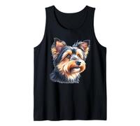 Retrato de perro de Cairn Terrier Camiseta sin Mangas