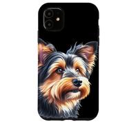 Retrato de perro de Cairn Terrier Carcasa para iPhone 11