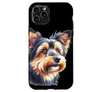 Retrato de perro de Cairn Terrier Carcasa para iPhone 11 Pro