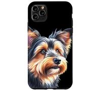 Retrato de perro de Cairn Terrier Carcasa para iPhone 11 Pro Max