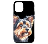 Retrato de perro de Cairn Terrier Carcasa para iPhone 12/12 Pro