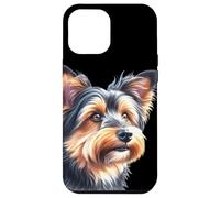 Retrato de perro de Cairn Terrier Carcasa para iPhone 12 Pro Max
