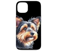 Retrato de perro de Cairn Terrier Carcasa para iPhone 13