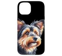 Retrato de perro de Cairn Terrier Carcasa para iPhone 14