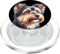 Retrato de perro de Cairn Terrier PopSockets PopGrip para MagSafe