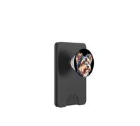 Retrato de perro de Cairn Terrier PopSockets PopWallet para MagSafe